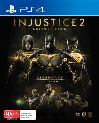 injustice 2 ps4 cex