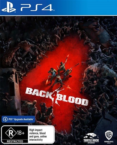 Back 4 Blood - CeX (AU): - Buy, Sell, Donate