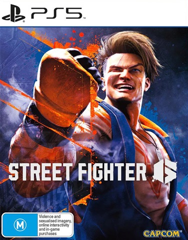 Fighter CeX (AU): 6 Buy, - Street Donate Sell, -