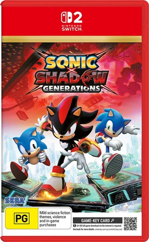 Sonic x Shadow Generations CeX (AU): Buy, Sell, Donate