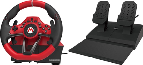 mario kart pro deluxe steering wheel