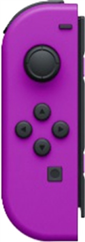Nintendo Switch Joy-Con (L) Neon Purple, No Strap, B CeX (AU