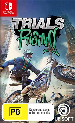 Trials Rising (No DLC) - CeX (AU): - Buy, Sell, Donate
