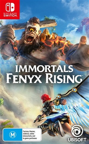 Immortals: Fenyx Rising (No DLC) CeX (AU): Buy, Sell, Donate
