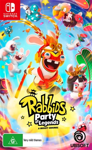 Rabbids: Party of Legends | Juegos de Switch | Juegos