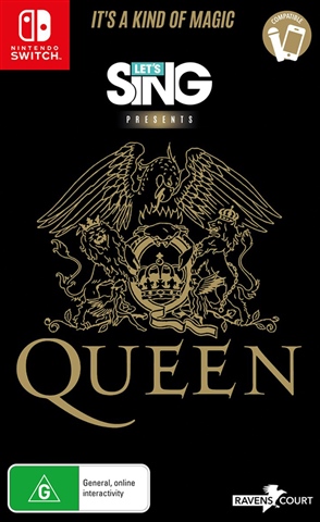 Let's Sing Queen CeX (AU): Buy, Sell, Donate