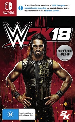 WWE 2K18 CeX (AU): Buy, Sell, Donate