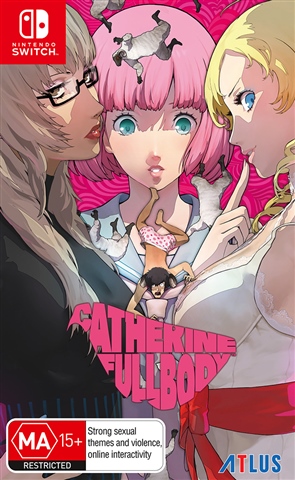 Catherine: Full Body CeX (AU): Buy, Sell, Donate