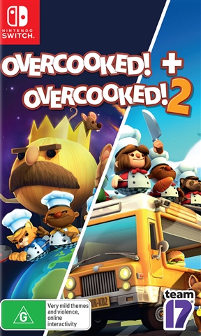 Split Screen Overcooked Player Switch Overcooked! Overcooked