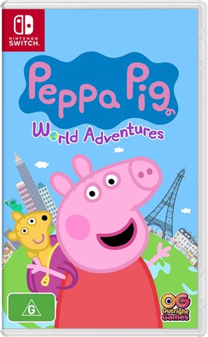 Peppa Pig World Adventures CeX (AU): Buy, Sell, Donate