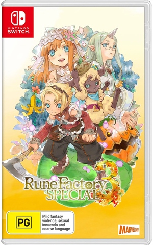 Rune Factory Special CeX (AU): Buy, Sell, Donate
