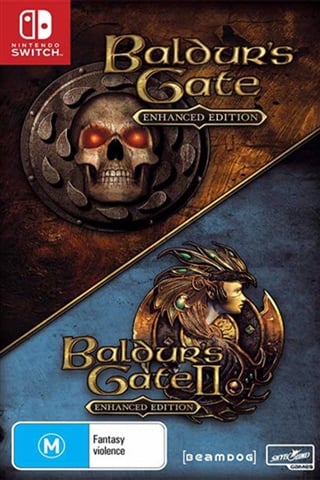 Baldur's Gate I & II Enhanced Edition - CeX (AU): - Buy, Sell, Donate
