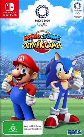 Mario & Sonic at the Olympic Games Tokyo 2020