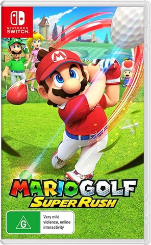 Mario Golf: Super Rush