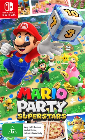 Mario Party Superstars - CeX (PT): - Buy, Sell, Donate