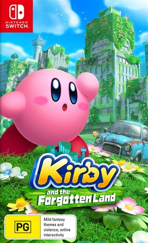 Kirby And The Forgotten Land - Cex (au): - Buy, Sell, Donate