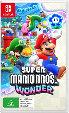 Mario Wonder