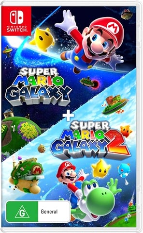 Super Mario Galaxy + Super Mario Galaxy 2 - CeX (AU): - Buy, Sell, Donate