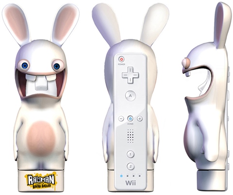 Rayman Raving Rabbids Remote Grip - CeX (AU): - Buy, Sell, Donate