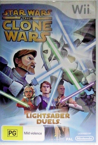 Star Wars The Clone Wars Lightsaber Duels Wii | Meses Sin Interés - Foto 7