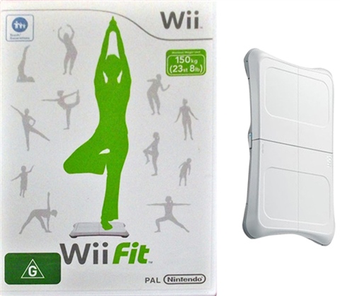 Wii Fit Balance Board (No Game) - CeX (AU): - Buy, Sell, Donate
