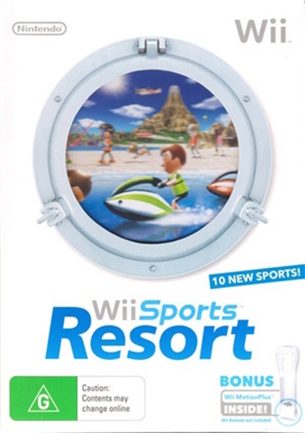 Wii Sports Resort vs. Wii MotionPlus