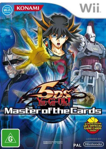 Yu-Gi-Oh! 5D's Master of the Cards - CeX (AU): - Buy, Sell, Donate Yu-Gi-Oh! 5D's Master of the Cards - CeX (AU): - Buy, Sell, Donate
