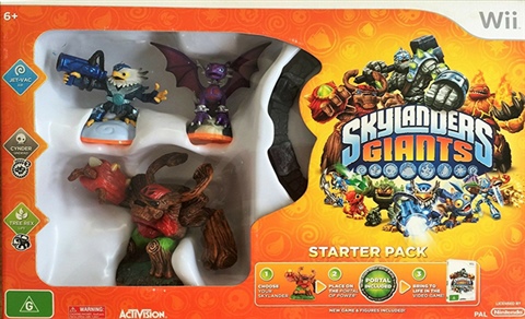 Skylanders Giants Starter Pack - Nintendo Wii