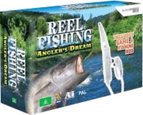 Reel Fishing - Anglers Dream Combo Pack - CeX (AU): - Buy, Sell, Donate