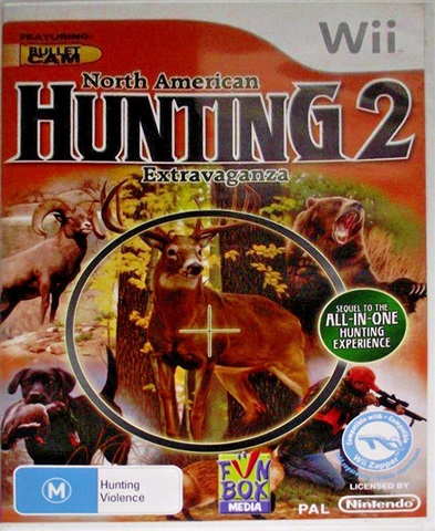 North American Hunting 2 - Nintendo Wii 