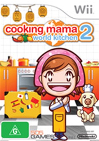 Cooking Mama World Kitchen CeX (AU): Buy, Sell, Donate