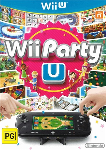Wii Party U (Game Only) - CeX (PT): - Buy, Sell, Donate