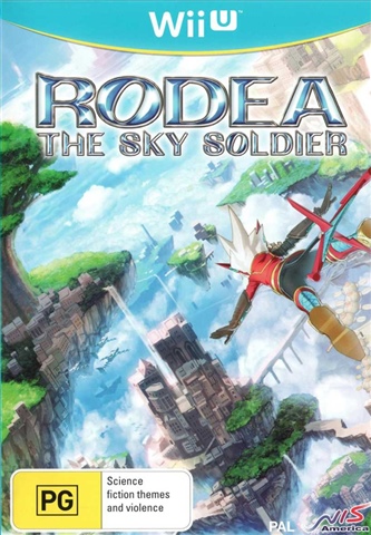 Rodea The Sky Soldier CeX (AU): Buy, Sell, Donate