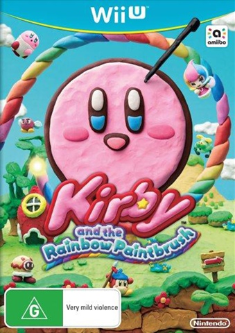 Kirby And The Rainbow Paintbrush - CeX (AU): - Buy, Sell, Donate