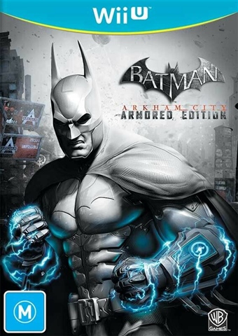 Batman Arkham City Armored Edition - CeX (AU): - Buy, Sell, Donate