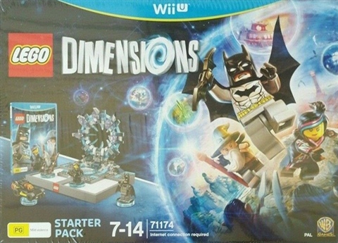 lego dimensions starter pack