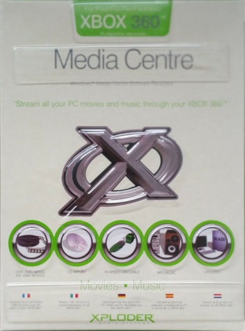 Xploder Xbox One Xploder Media Centre For Xbox 360 - CeX (AU): - Buy, Sell, Donate