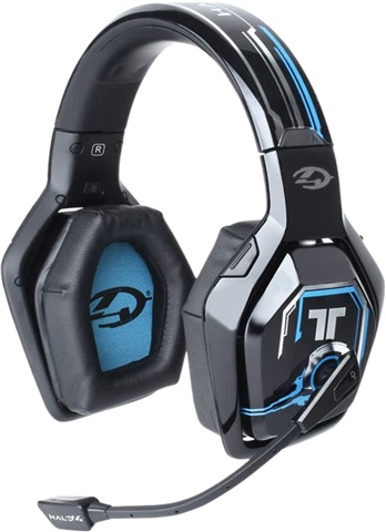 Halo Tritton Xbox 360 Tritton Halo Warhead Wireless Surround Headset Acessórios