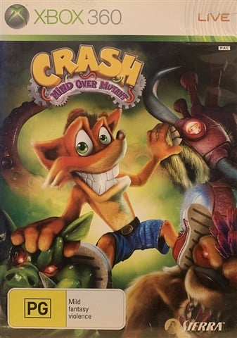 cex crash bandicoot xbox 360