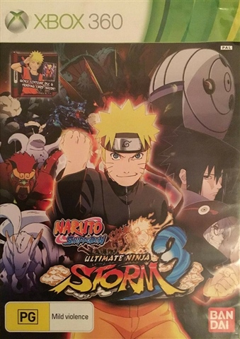 Naruto Shippuden: Ultimate Ninja Storm 3 - CeX (AU): - Buy, Sell, Donate