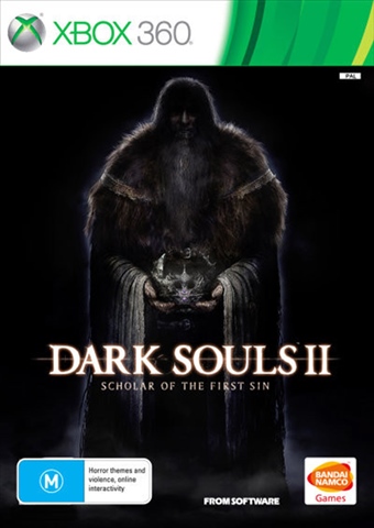Dark Souls II: Scholar Of The First Sin - PS4/PS5 - Version Intégrale Française - Très Bon état