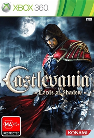 Castlevania Lords of shadow