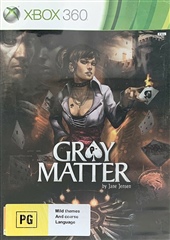 Gray Matter sur Xbox 360 - Jeux vidéo | fnac Belgique Gray Matter sur Xbox 360 - Jeux vidéo | fnac Belgique