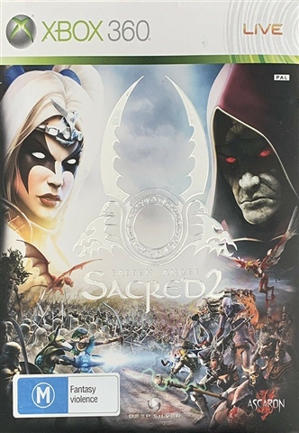 Sacred 2 : Fallen Angel - Edition Collector (Sous Blister) - X360 - Jeu Occasion Pas Cher