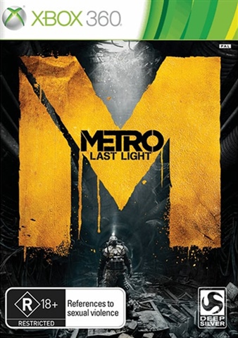 Metro Last Light - CeX (AU): - Buy, Sell, Donate