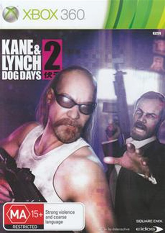 Kane and Lynch 2: Dog Days CeX (AU): Buy, Sell, Donate - Main Image