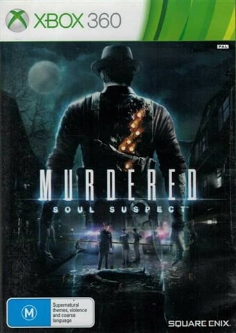 Murdered: Soul Suspects: a detective in limbo must solve his own murder by  interrogating ghosts and influencing the living