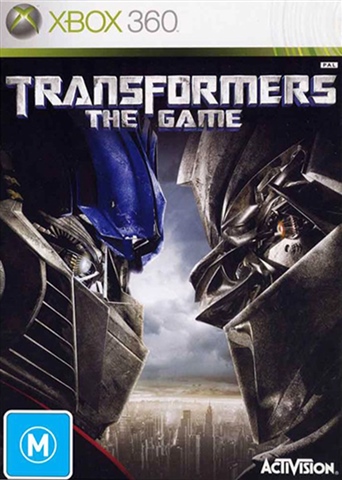 Transformers The Game CeX (AU): Buy, Sell, Donate