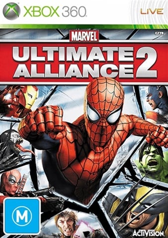 marvel video games xbox