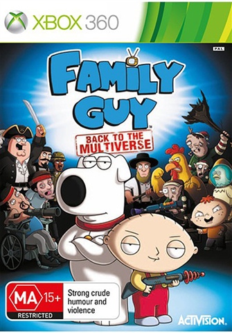 Family Guy: Back to the Multiverse CeX (AU): Buy, Sell, Donate - Main Image